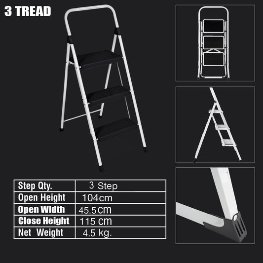 3 Step Folding Ladder