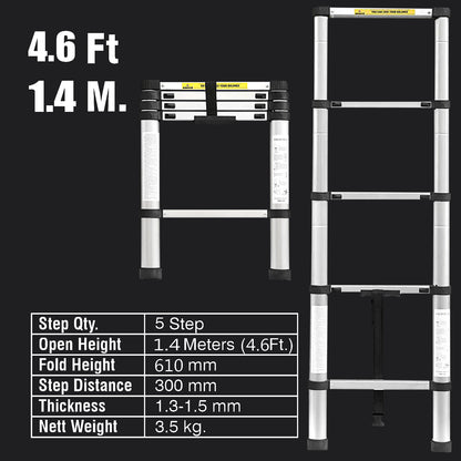 1.4M Telescopic Ladders
