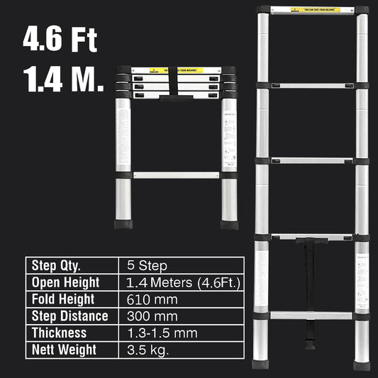 1.4M Telescopic Ladders