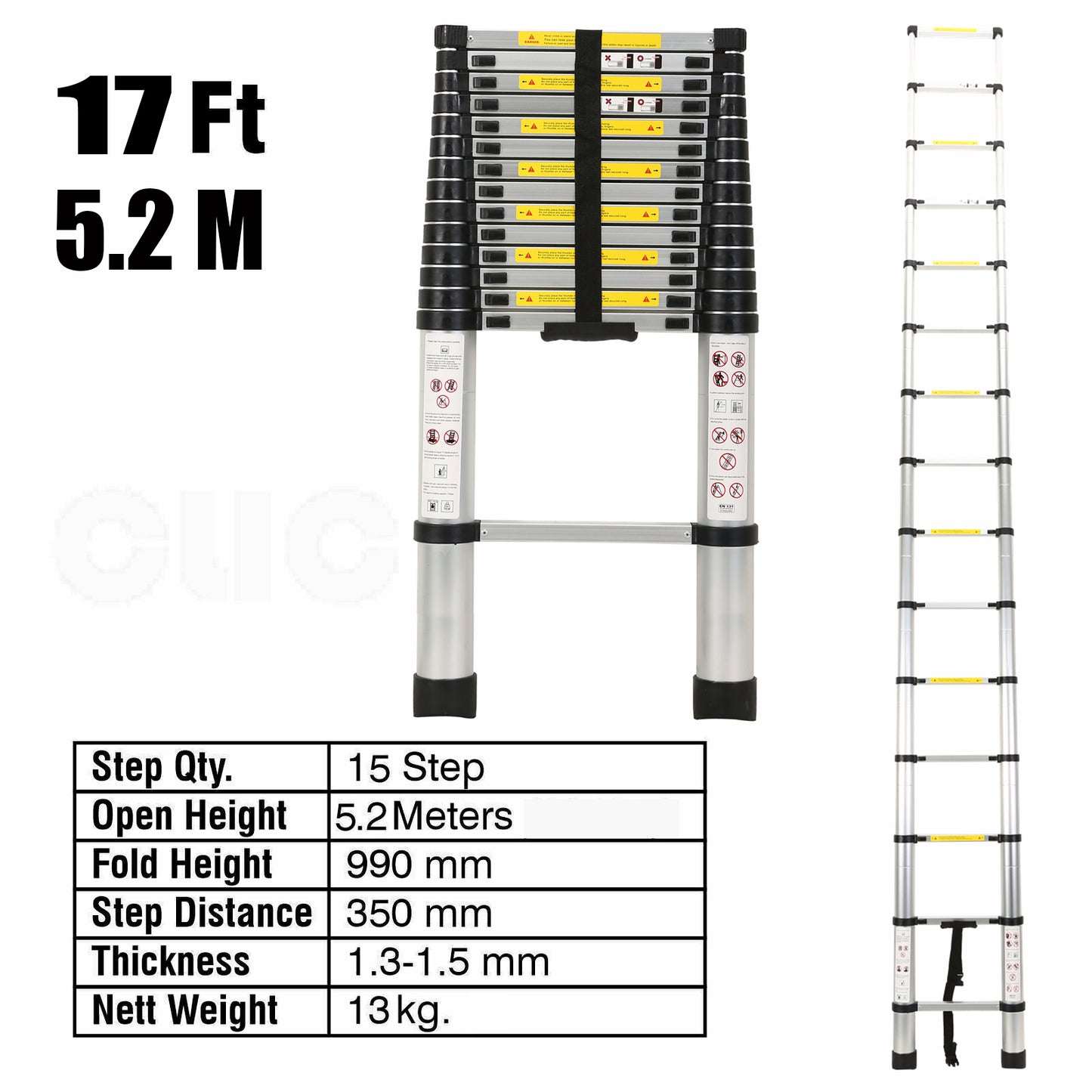 5.2M Telescopic Ladders
