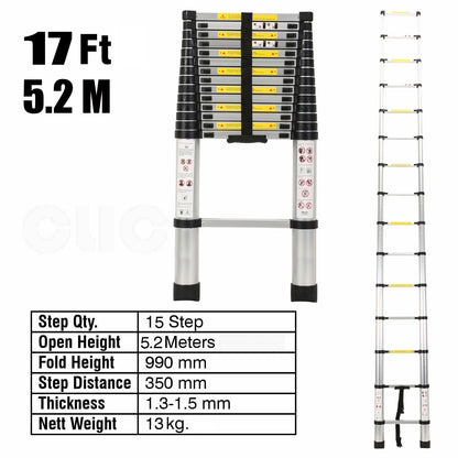 5.2M Telescopic Ladders
