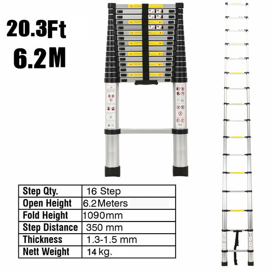 6.2M Telescopic Ladders
