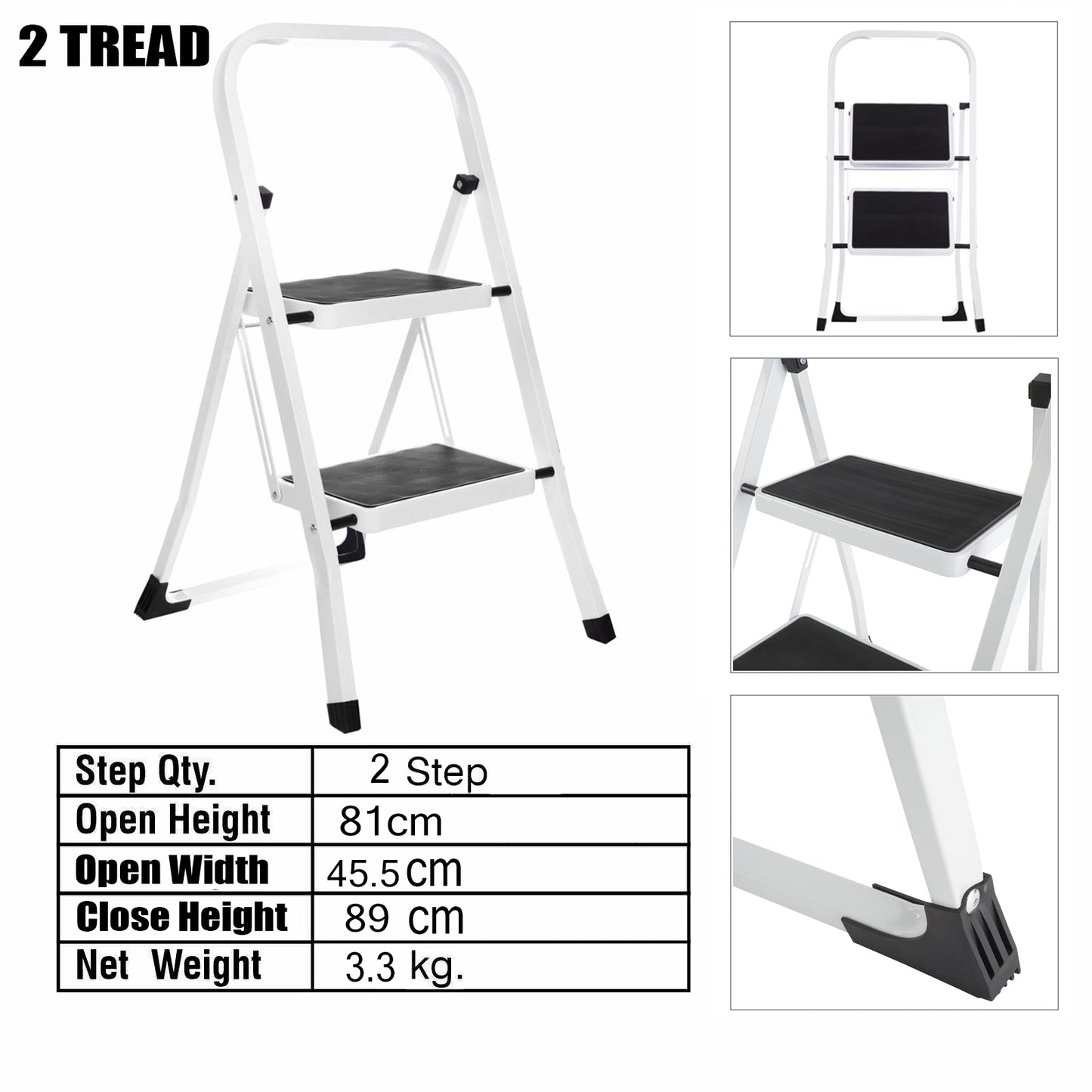 2 Step Folding Ladder